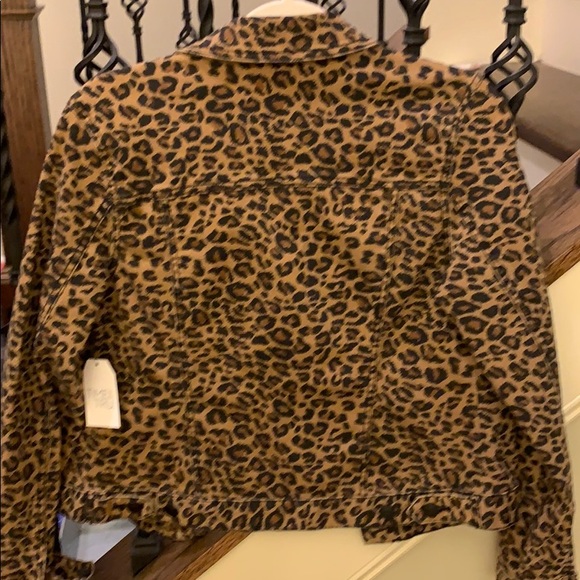 Leopard jacket - Picture 4 of 5